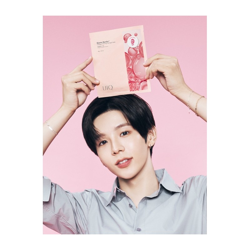 [5 sheets] Biome Barrier Collagen Firming Hydrogel Mask / [5매]