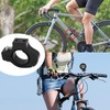 jose2015 2PC Motorcycle Spotlight Mount Bracket,Multifunctional Motorcycle Fog Light Tube