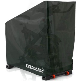 DEERGAZE Indoor and Outdoor Training Bike Spinning Bike Cover Waterproof Cover to Protect Against Rain, Sun and Dust