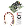 DC 4-6V 2-Phase 4-Wire Stepper Motor Driver Adjustable Speed with
