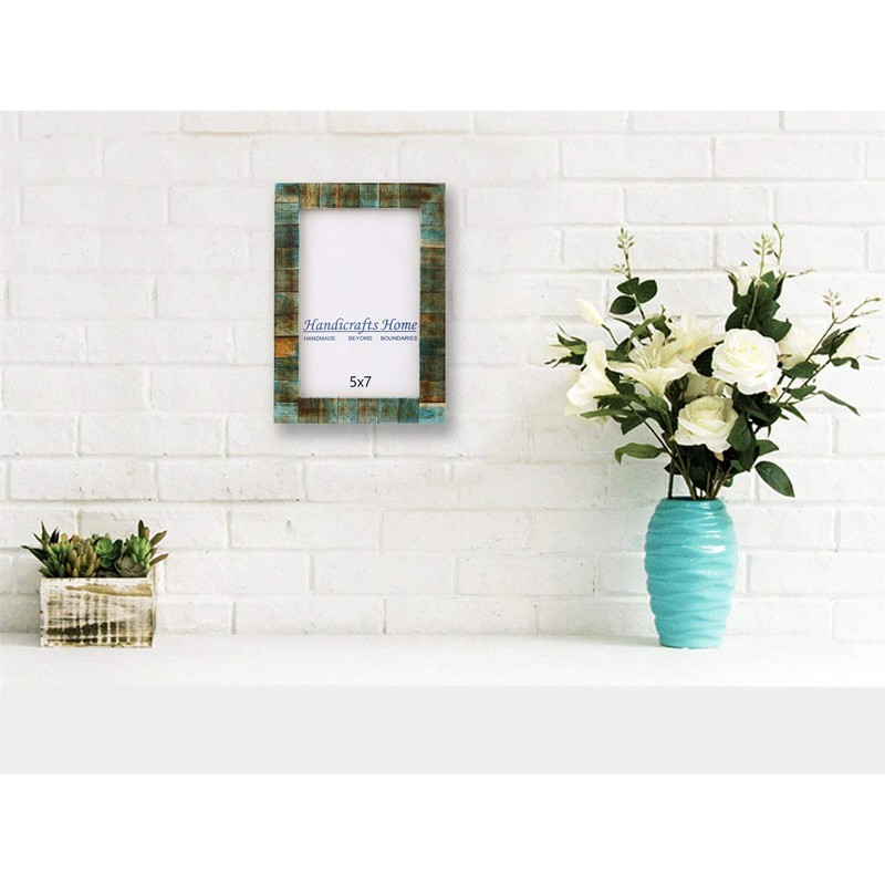 Handicrafts Home Bone Picture Frames Chic Boho Wall Décoration Table