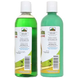 Bergamot Shampoo/Conditioner & Bergamota Oil 100% Natural Hair Regrowth & No More Dryness Volume, Thickness & Brightness