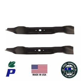 Rotary Mower Mulching Blades 42" Replaces 742-0616 942-0616 MTD CUB CADET TROYBILT 2PK