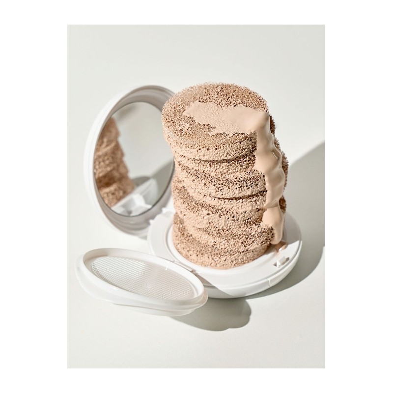 Moist and soothing tofu sun cushion / 촉촉 진정 두부