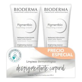 Pack Crema Corporal Bioderma Pigmentbio Despigmentante, Sin