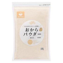 Misuzu Corporation Okara Powder, Fine Powder, 17.6 oz (500 g)