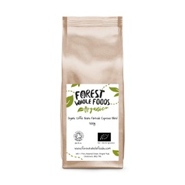 Organic Coffee Beans Fairtrade Espresso Blend - Forest Whole Foods (500g)