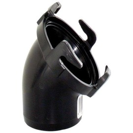 Valterra T1025 Hose Adapter - 45°, Black