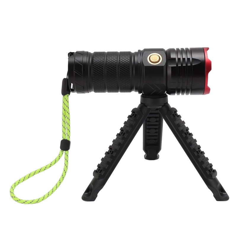 Outdoor Flashlight Professional White Laser High Brightness Waterproof Long Range