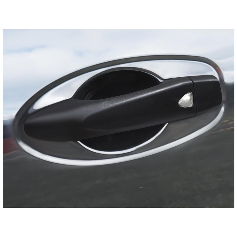 JHCHAN Door Handle Covers for Nissan Navara, 2016-2024 Navara D23