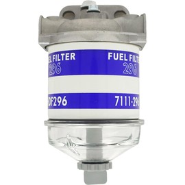 XYZIL Fuel Filter Glass Bowl C7NN9162B C5NE9165C TX10313 for Ford 2610 3610 4610 2000 3000 4000 5000 for Massey Ferguson 50 65 135 150 165 174 180 230 235 TX10316 193229M91 4612229 676949AS 1446017M91