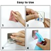 Daily Treasures 304 Stainless Steel Spray Bottle Holder Rack -