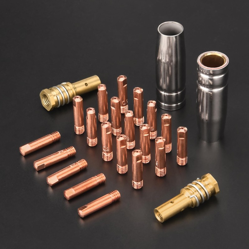 bestarc MIG Welding Gun Kit, 0.040" Contact Tip Nozzle Diffuser