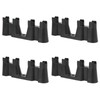 4 Pcs Lifter Guides Trays Buckets 12569259 Replacement for LS2
