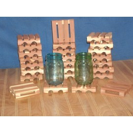 Pallet Coaster, Wooden Pallet Coaster AROMATIC RED CEDAR Pallet Coaster, Coaster SET OF 4,Pallet Drink Coaster