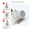 Pressure Regulator Pressure Regulator for Compressor Tool 1/4 Inch Thread