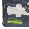 Carefree Breathe Ultra Thin Pads, Irritation Free Protection, Super, 14