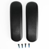 Staples Chair Arm Parts Replacement Armrest Pads 2pcs Universal 4"