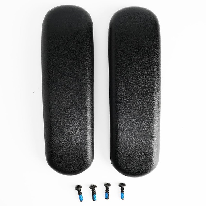 Staples Chair Arm Parts Replacement Armrest Pads 2pcs Universal 4"