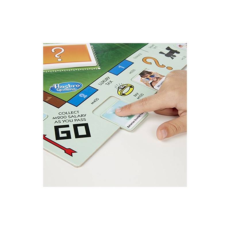 Monopoly My Mon Board Game by Hasbro