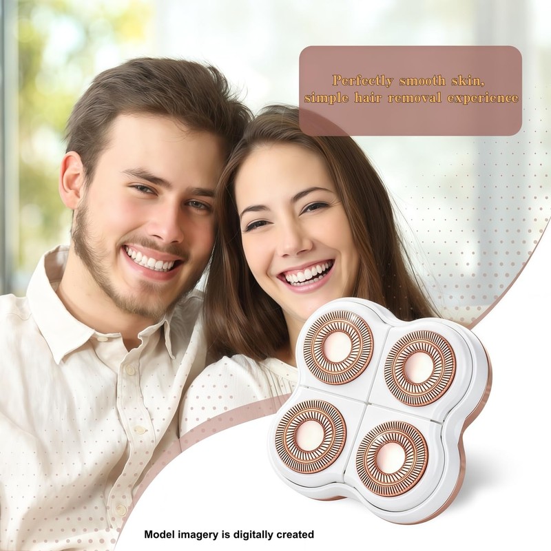 Women Legs Remover Replacement Heads, Compatible with Flawless Legs Shaver