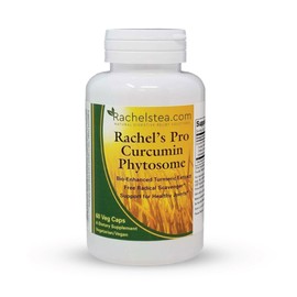 Rachel's Tea Rachel’s Pro Curcumin Phytosome (Turmeric Blend)