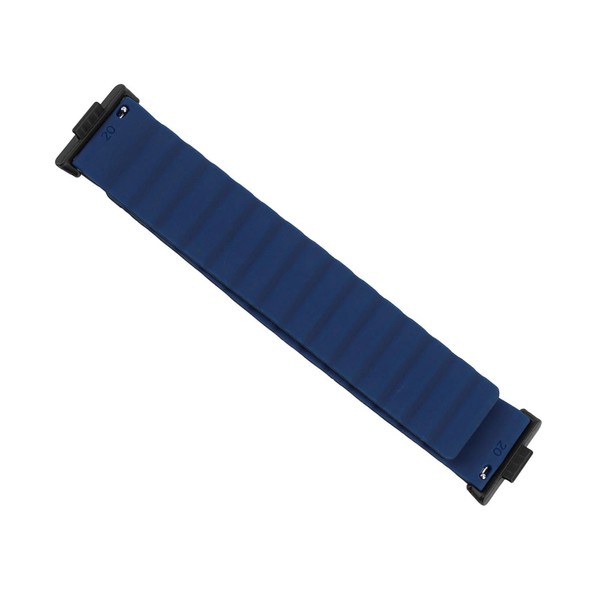 Venbytech for 2pcs Strong Magnet Link Wristband Magnetic Watchband for