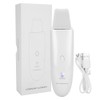 Household Ultrasonic Skin Scrubber Blackhead Removal Face Pore Cleanser InstrumentWhite
