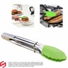 SUL Stainless Steel Kitchen Tongs Non Stick for Grilling Frying