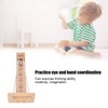 Wooden Children Adult Intelligent Puzzle Balance Desktop Ball Leisure Game