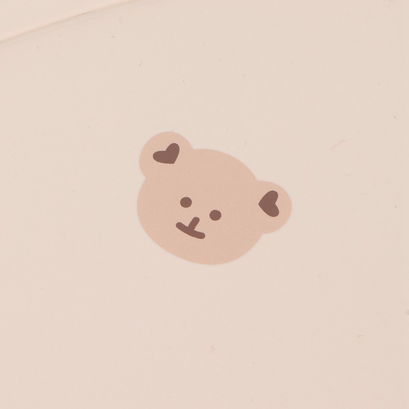 Baby Placemat Infant Children Travel Portable Silicone Flexible Cute Cartoon