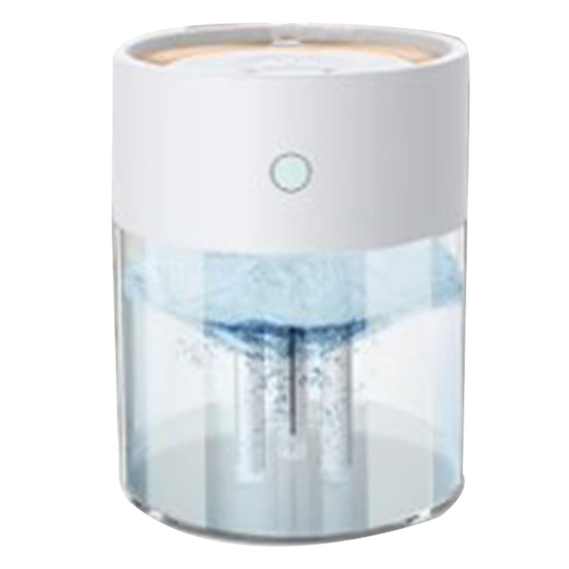 Humidifier 2L Large Capacity Quiet USB 3 Modes Hydrating Diffuser