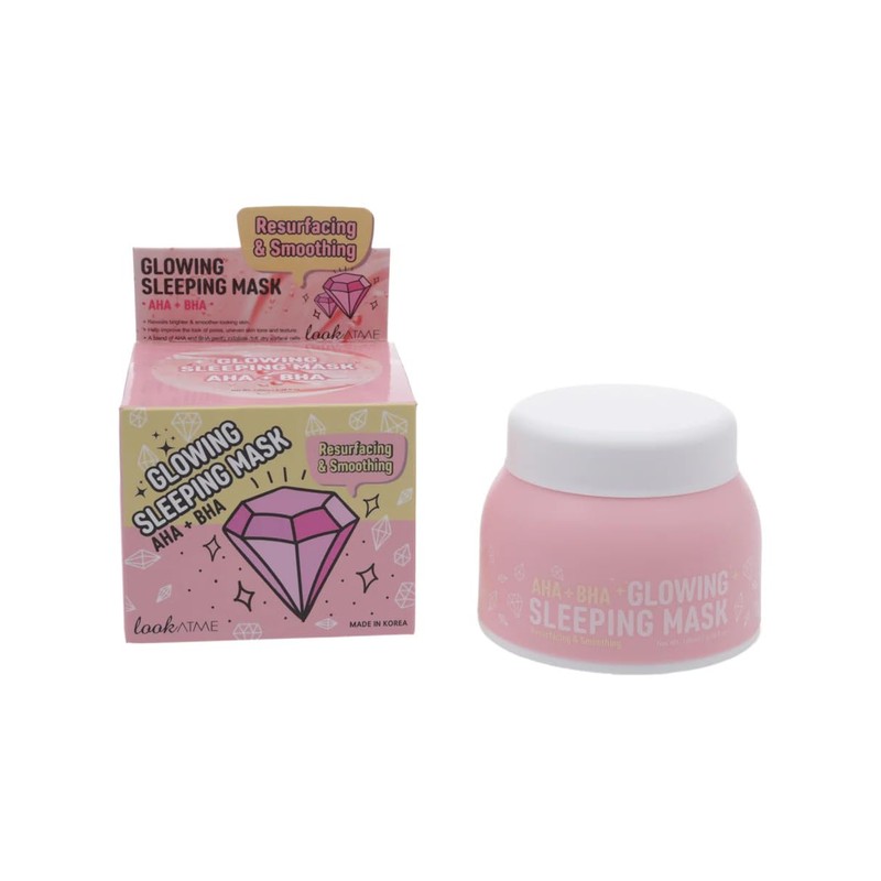 Look at me | Mascarilla hidratante nocturna con AHA +