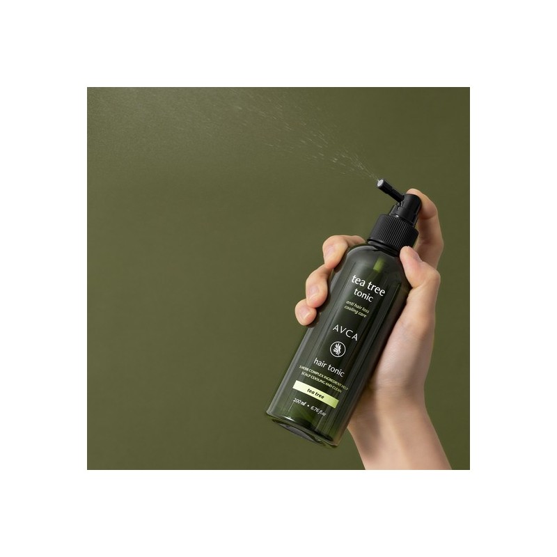 [1+1] Abka Tea Tree Hair Loss Relief Hair Tonic 200ml
