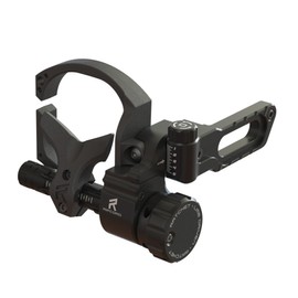 Ripcord Rest Ratchet Compact Durable Limb Driven Archery Arrow Rest - Left Handed/Standard Non Micro (RC12015X04-L)