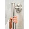 Moen LR8724D1GBN Bathroom Safety 24-Inch Designer Bathroom Grab Bar with
