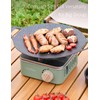 CretFine Mini Butane Camping Stove with Portable Bag, Indoor and