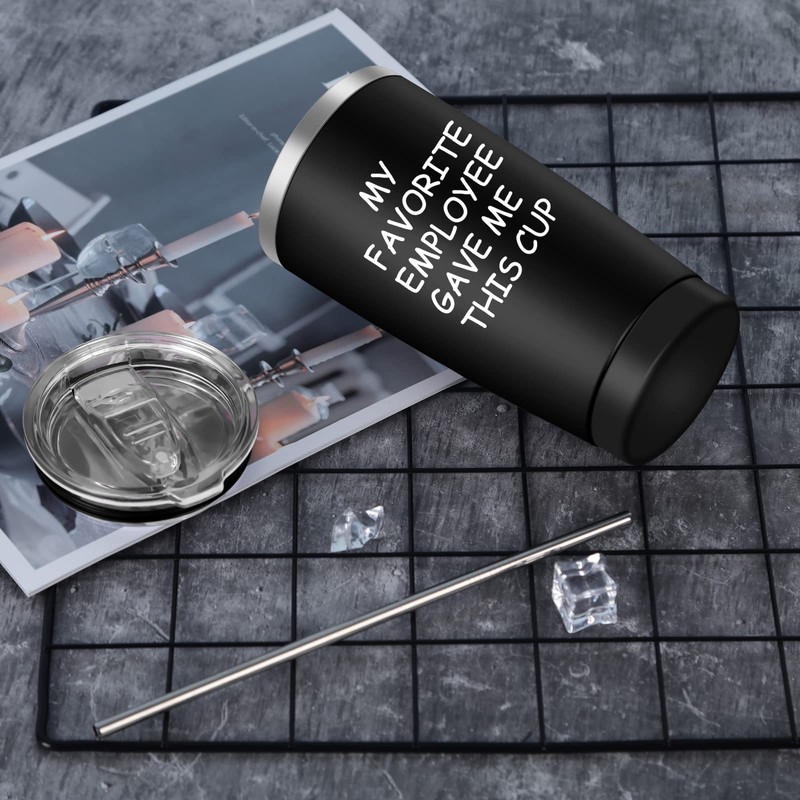 My Favorite Employee Gave Me This Cup Travel Tumbler, 20