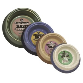 JW Pet Company Heavy Weight Skid Stop Pet Bowl, Jumbo/Large, Colors Vary