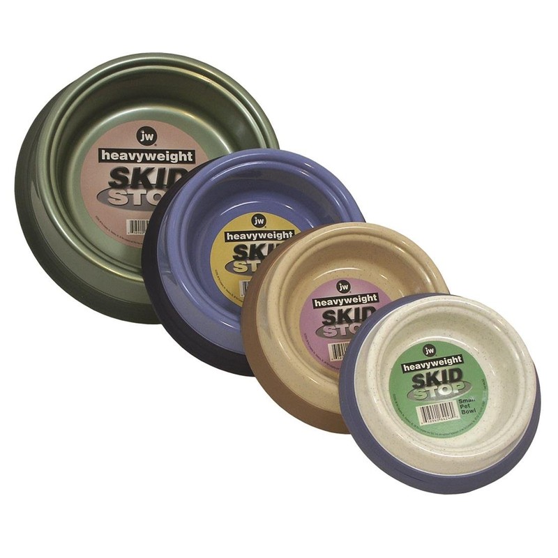 JW Pet Company Heavy Weight Skid Stop Pet Bowl, Jumbo/Large,