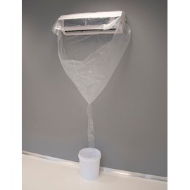 WALLY - Cover for Cleaning and Sanitization of Mini-split