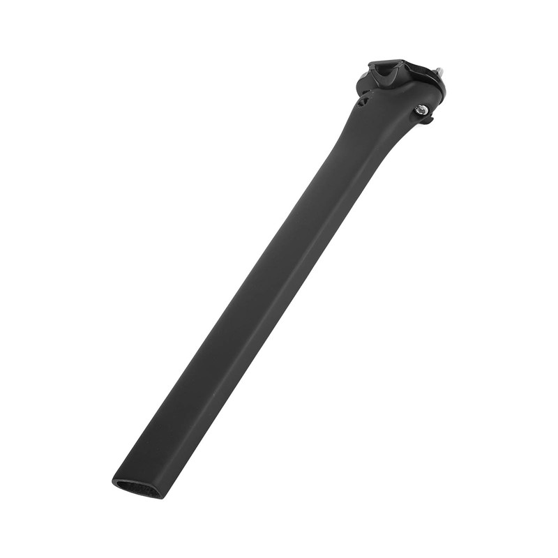 Carbon Fiber Bike Seatpost Replacement Straight Bike Saddle Post Adjustable