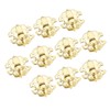 10 x Vintage Box Latch Hasp 30 x 30mm Jewelry