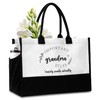 seclate Grandma Gifts, Gift for Grandma, Retirement Birthday Gifts Tote