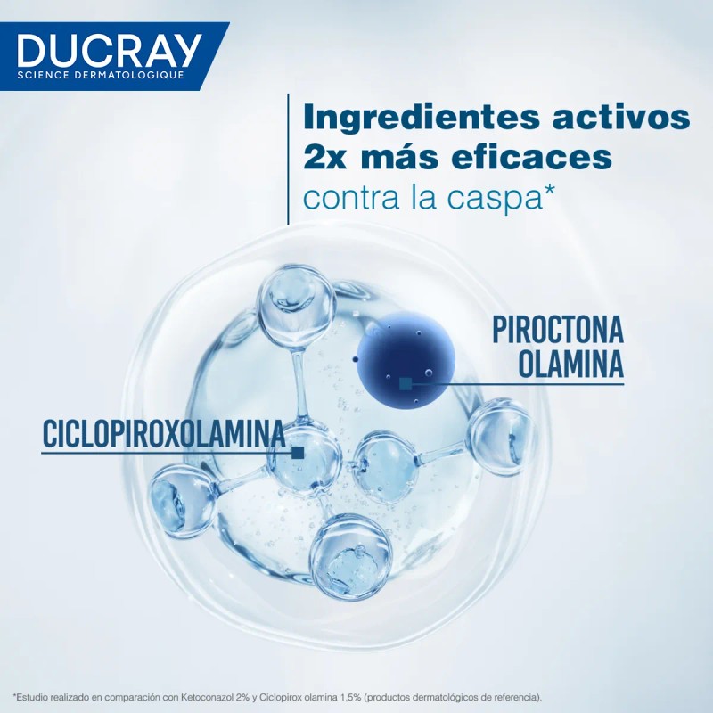 Ducray Kelual DS Shampoo Anticaspa Severa 100 ml