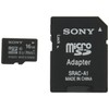 Sony SR-16UY2A MicroSDHC Card, 16 GB, Class 10, UHS-I Compatible,