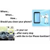 Dual Electronics UVS10W UV Phone Sanitizer for Car and Home