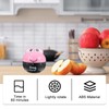 Ciieeo Cartoon Frog Shape Kitchen Timer Mechanical Cooking Reminder for