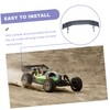 WOONEKY Mini Drift Car Spoiler Wing Carbon Fiber Tail Wing