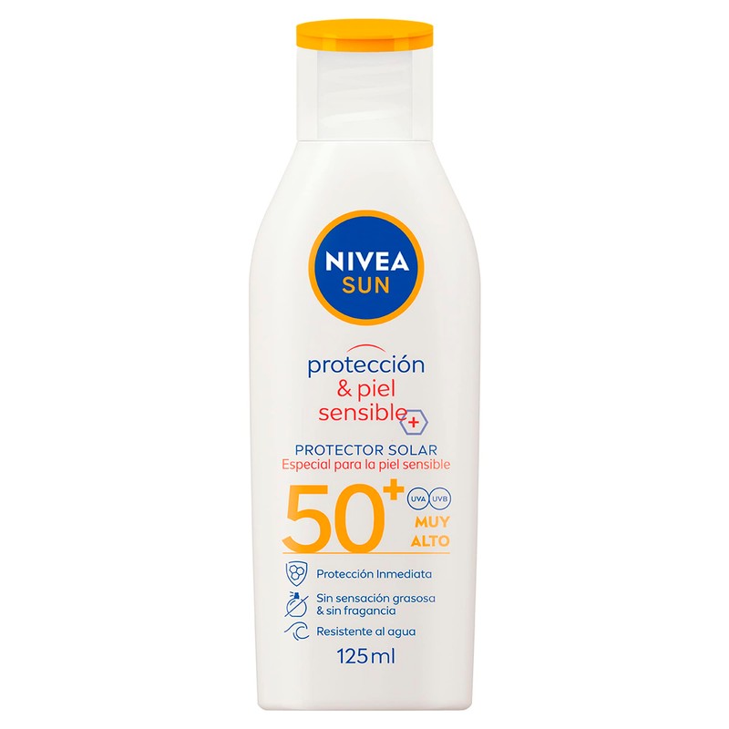 Protector Solar Corporal NIVEA SUN Protección & Piel Sensible FPS